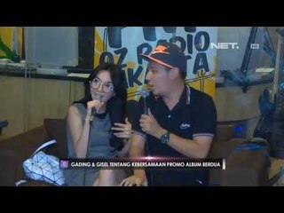 Entertainment News-Gading dan Gisella promo lagu bersama