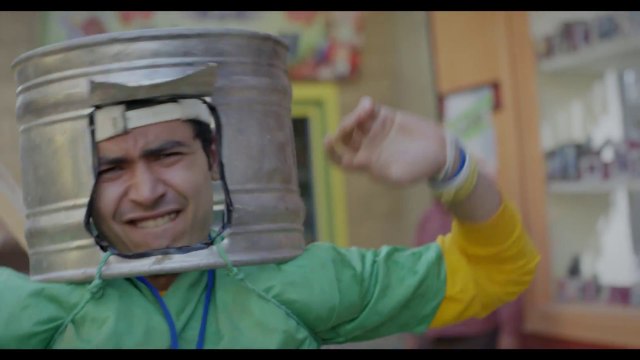 مشهد أكشن كوميدي في بداية حلقات مسلسل #أزمة نسب للنجم محمود عبد المغني والنجم محمد أنور