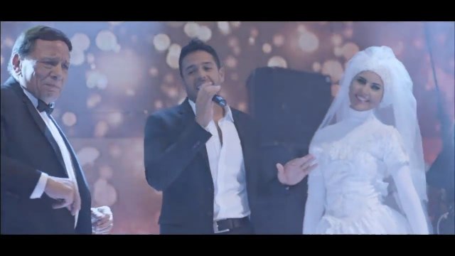 رقص الزعيم عادل إمام على أنغام محمد حماقي في فرح ابنته قمر ... #العراف