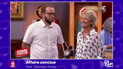 Sophie Davant vexée après une remarque sur son âge