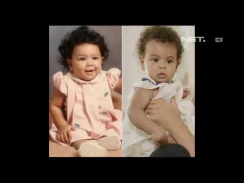 Entertainment News - Kemiripan antara Blue Ivy dan Beyonce kecil