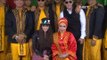 Entertainment News - Indah Dewi Pertiwi hadiri pesta adat pelarungan kapal