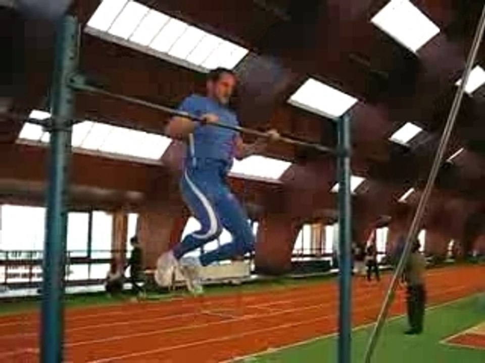 La crevette à l'entraînement