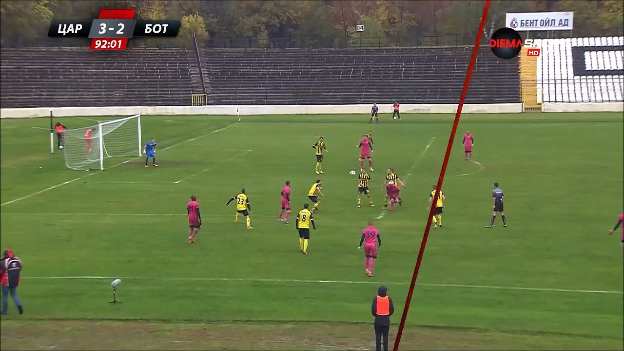 3-2 Svetoslav Dikov Goal Bulgaria  Cup  Round 2 - 24.10.2017 Tsarsko Selo 3-2 Botev Plovdiv