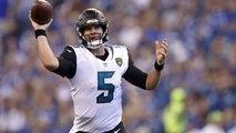 Doug Marrone: Blake Bortles has done an outstanding job this season