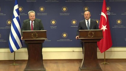 Çavuşoğlu: "Ege Konusunda Provokatif Eylem ve Söylemlerden Kaçınmak Lazım"