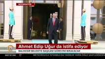 Ahmet Edip Uğur da istifa ediyor