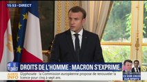 Macron ne veut 