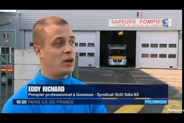 Alerte de SUD SDIS 95 (Punaises lit)