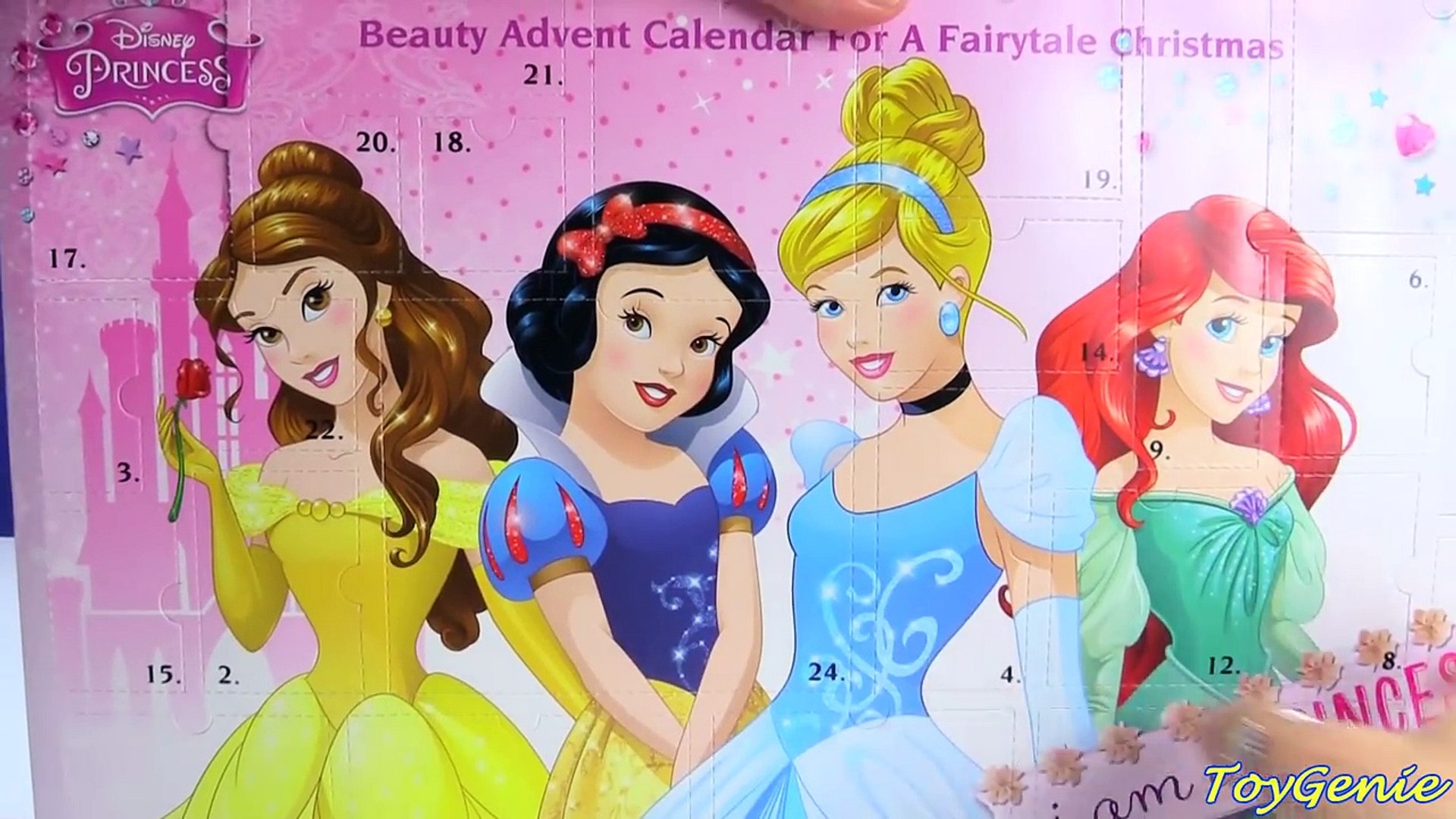 barbie makeup calendar