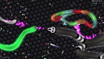 WORLD RECORD 6,000,000  MASS SLITHER.IO HACK!! - New Mods Slither.io Invisible Scary Skin Gameplay