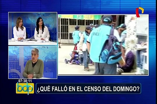 ¿Qué falló en el censo del domingo? Ex jefe del INEI opina al respecto