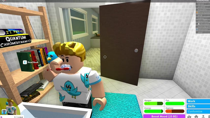 Roblox Bloxburg What Are Skills For Jockeyunderwars Com - blame john roblox wikia fandom powered by wikia