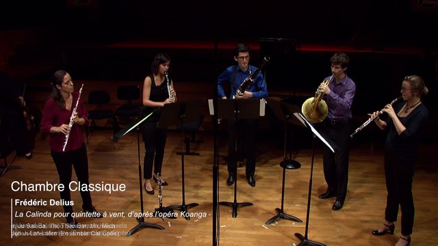 Delius | La Calinda pour quintette à vent, d’après l’opéra Koanga Anne-Cécile Cuniot, Junkal Salada, Théo Sarazin, Michaela Hrabankova et Lucien Julien-Laferrière
