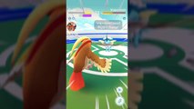 Pokémon GO Gym Battles Level 6 Gym Pidgeot Poliwrath Sunflora Tyranitar Donphan Fortress & more