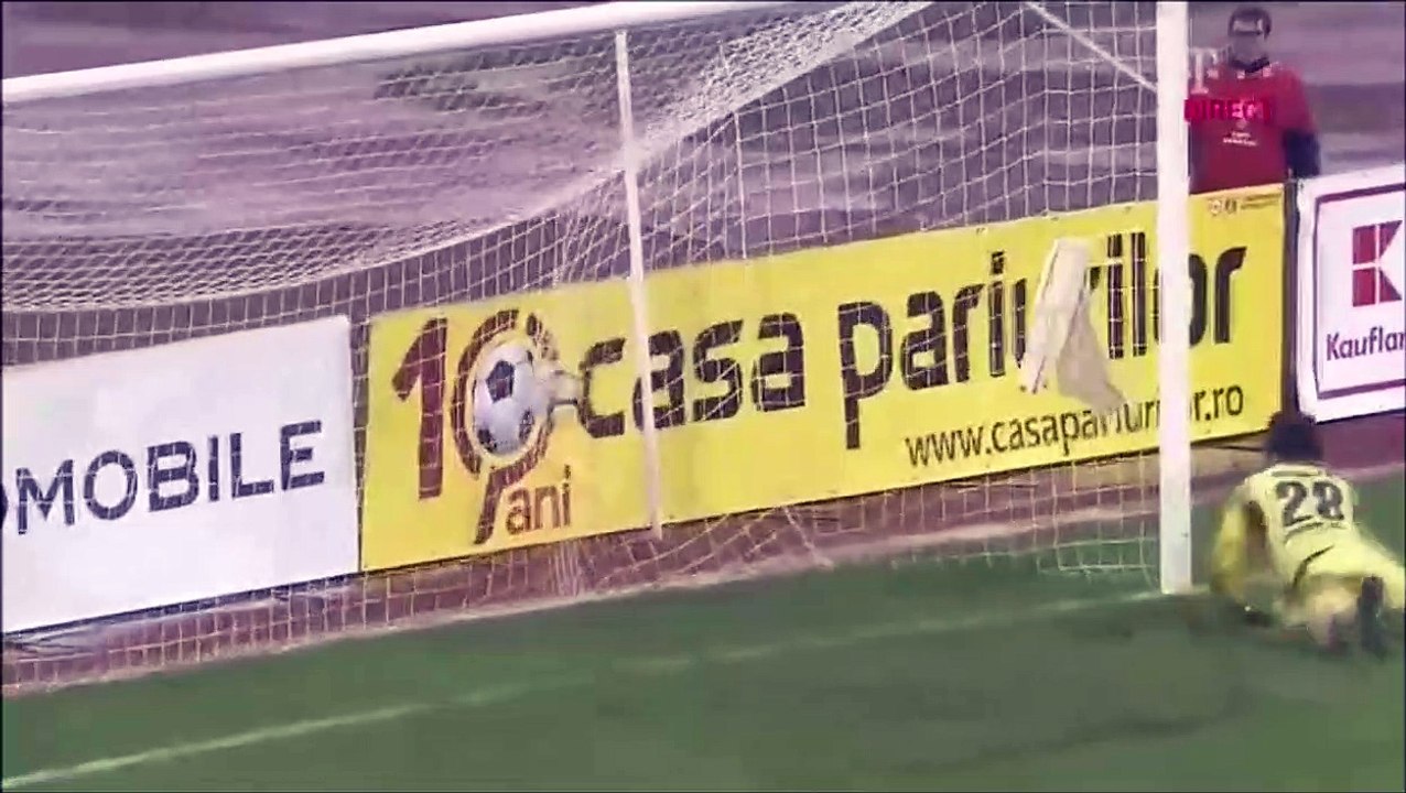 1-0 Ionuț Năstăsie Penalty Goal Romania  Cupa Romaniei  Round 5 - 24.10.2017 Arges Pitesti 1-0...