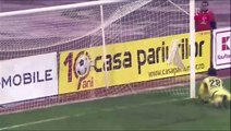 1-0 Ionuț Năstăsie Penalty Goal Romania  Cupa Romaniei  Round 5 - 24.10.2017 Arges Pitesti 1-0...