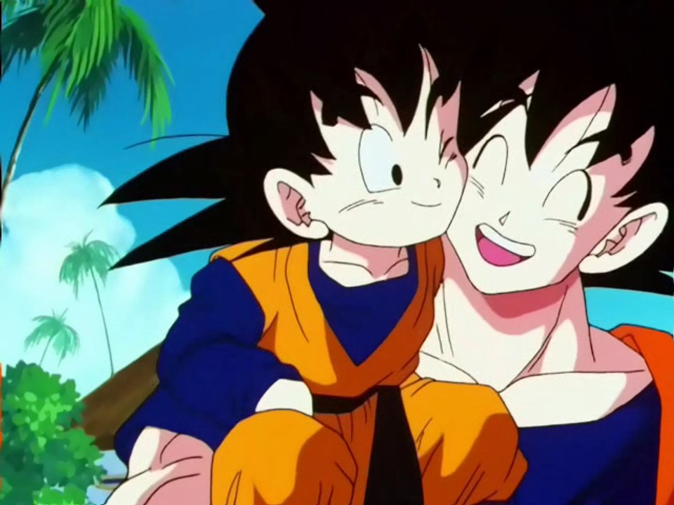 Goku Meets Goten For The First Time Video Dailymotion