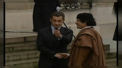 Деньги Каддафи и Саркози