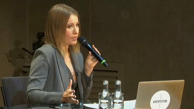 Собчак: Крым - не наш; Навального - в президенты