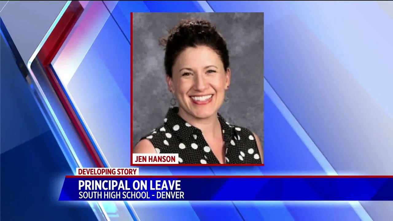 High School Principal on Leave After Groping Allegations - video Dailymotion