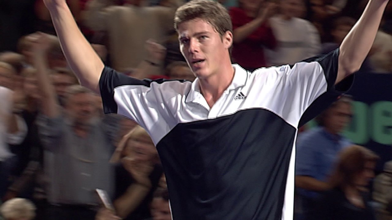 Rolex Paris Masters - Les maîtres de Paris : Marat Safin