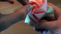 How To Make An Origami Magic Rose Cube Valerie Vann