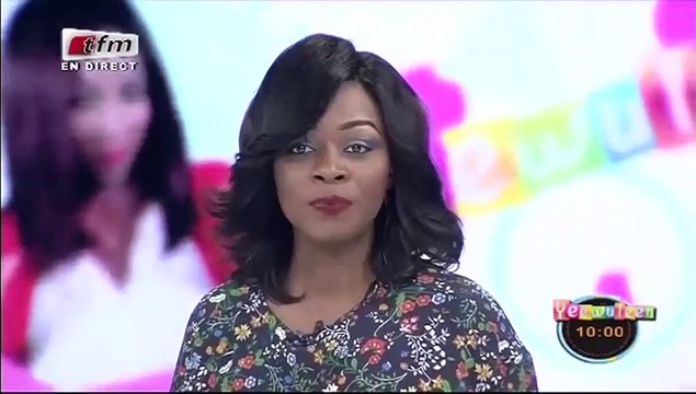 RUBRIQUE FII AK FEE avec DIDI dans Yeewu Leen du 24 Octobre 2017