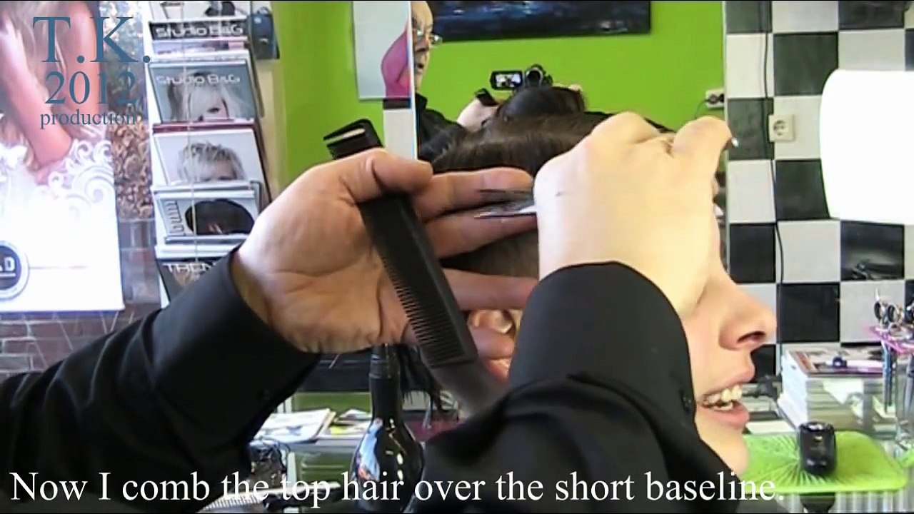 I WANT MY HAIR SHORT AGAIN ! by Theo Knoop new