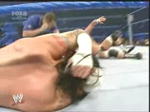 CM Punk Vs Jamie Noble