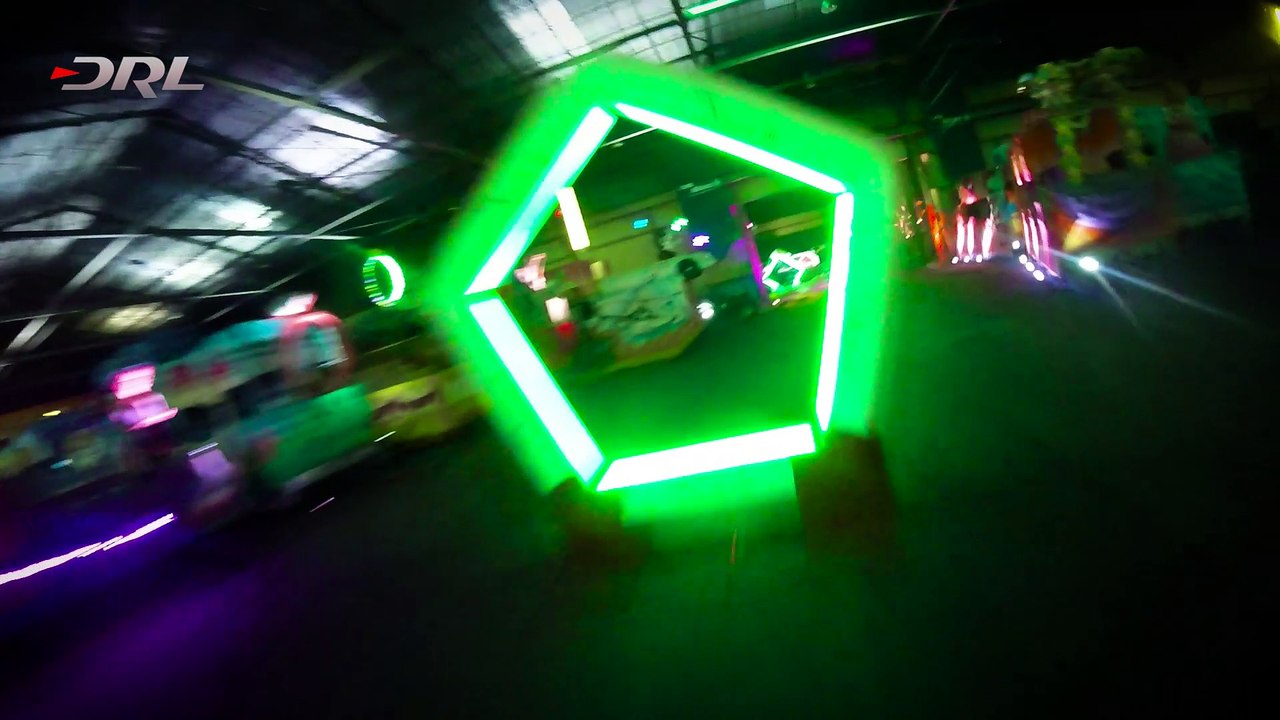 Mardi Gras World, Rearview | Drone Racing League