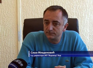 Atmosferska kanalizacija spremna za veće padavine, 24. oktobar 2017 (RTV Bor)