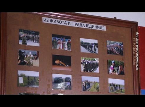 Konkurs za profesionalne vojnike u Zaječaru, 24. oktobar 2017 (RTV Bor)