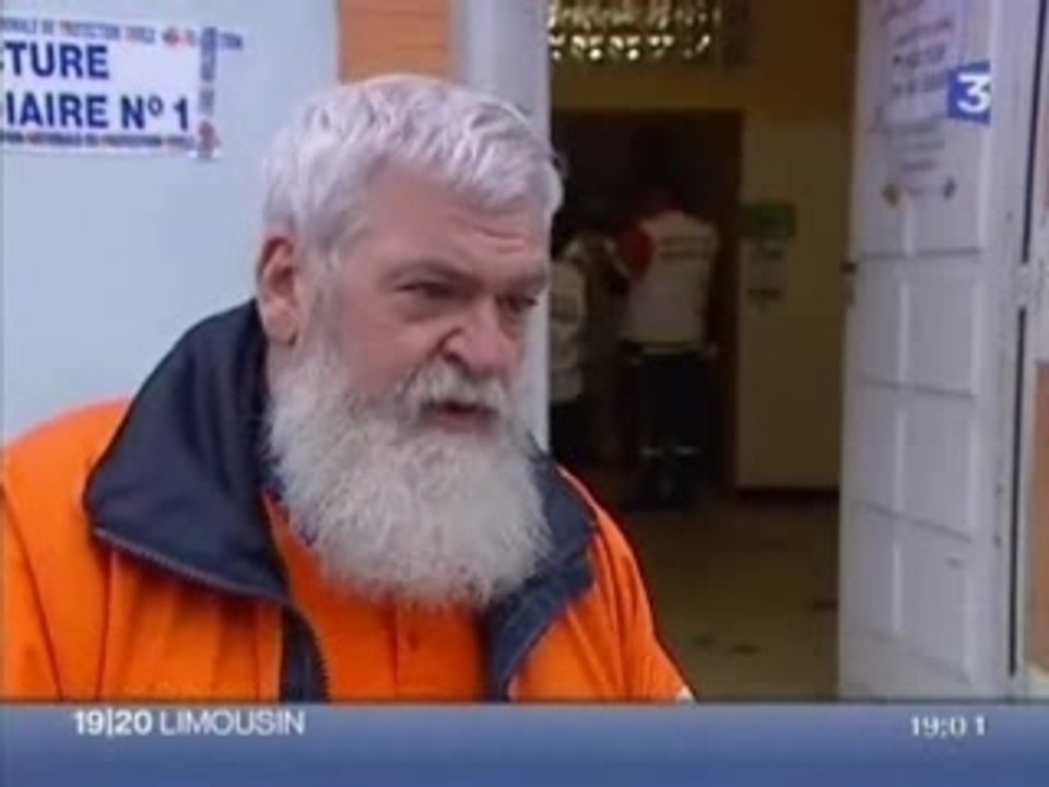 Protection Civile - Exercice Mispangri La Courtine