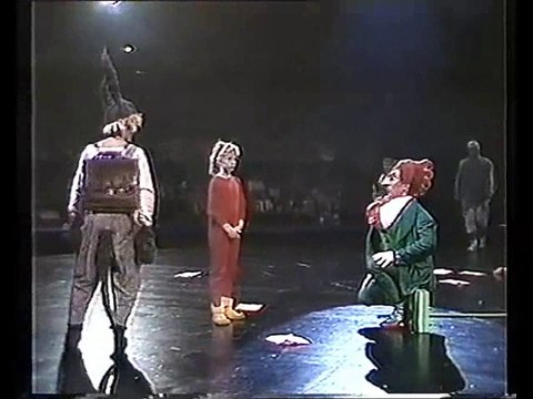 Chanson du coq et de l'âne dans la comédie musicale Emilie Jolie - 1985