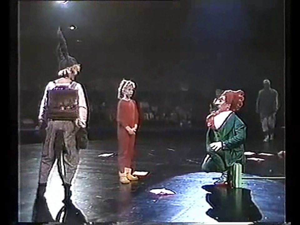 "Chanson du coq et de l'âne" dans la comédie musicale Emilie Jolie - 1985