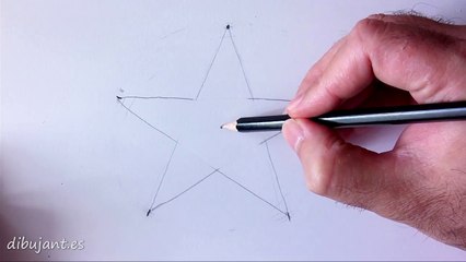 Como dibujar una estrella