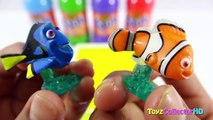 Superhero Fanta Bottles Wet Surprise Toys Learning Colors for Kids Finger Family Nursey Rhymes