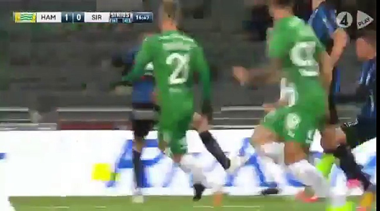 Hammarby 3:3 Sirius  (Swedish Allsvenskan. 23 October 2017)