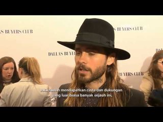 Entertainment News-Jared Leto tidak mau bersalaman di premier dallas