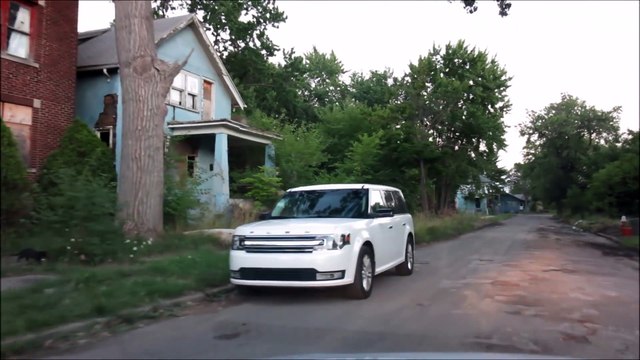 DETROIT'S WORST SLUMS EASTSIDE WESTSIDE