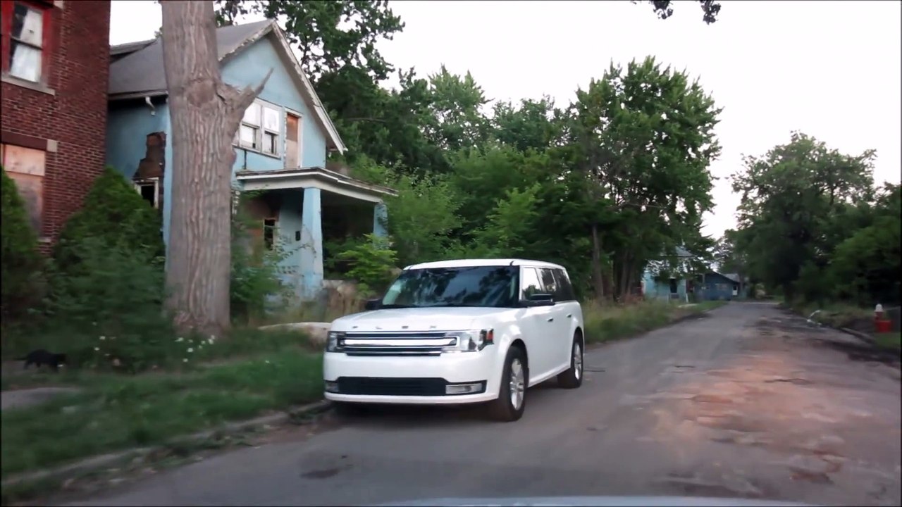 DETROIT'S WORST SLUMS EASTSIDE WESTSIDE