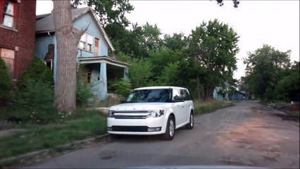 DETROIT'S WORST SLUMS EASTSIDE WESTSIDE