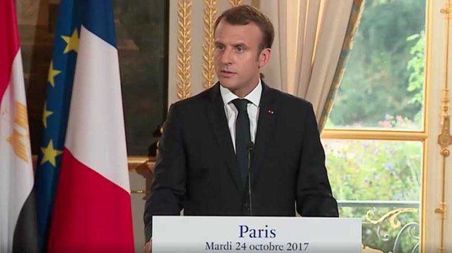 Droits de l'homme : Je n'ai pas de leçon à donner aux autres , déclare Macron en présence de Sissi