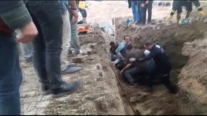 Bursa'da Göçük...1 İşçi Hayatını Kaybetti