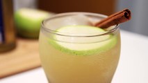 Toast Sweater Weather with this Spiced Pear Cider Cocktail