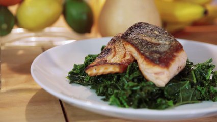 How to Make Pan-Fried Salmon with Crispy Skin