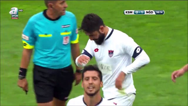 0-1 Ali Akburc Goal Turkiye Kupasi Round 4 - 24.10.2017 Kasımpaşa SK 0-1 Nigde Belediyespor
