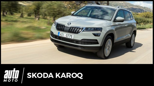 2018 Skoda Karoq [ESSAI] : Esprit de synthèse (Avis, prix, qualité...)