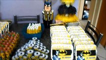 Aniversário na escolinha Pedro Henrique 3 aninhos (Batman)